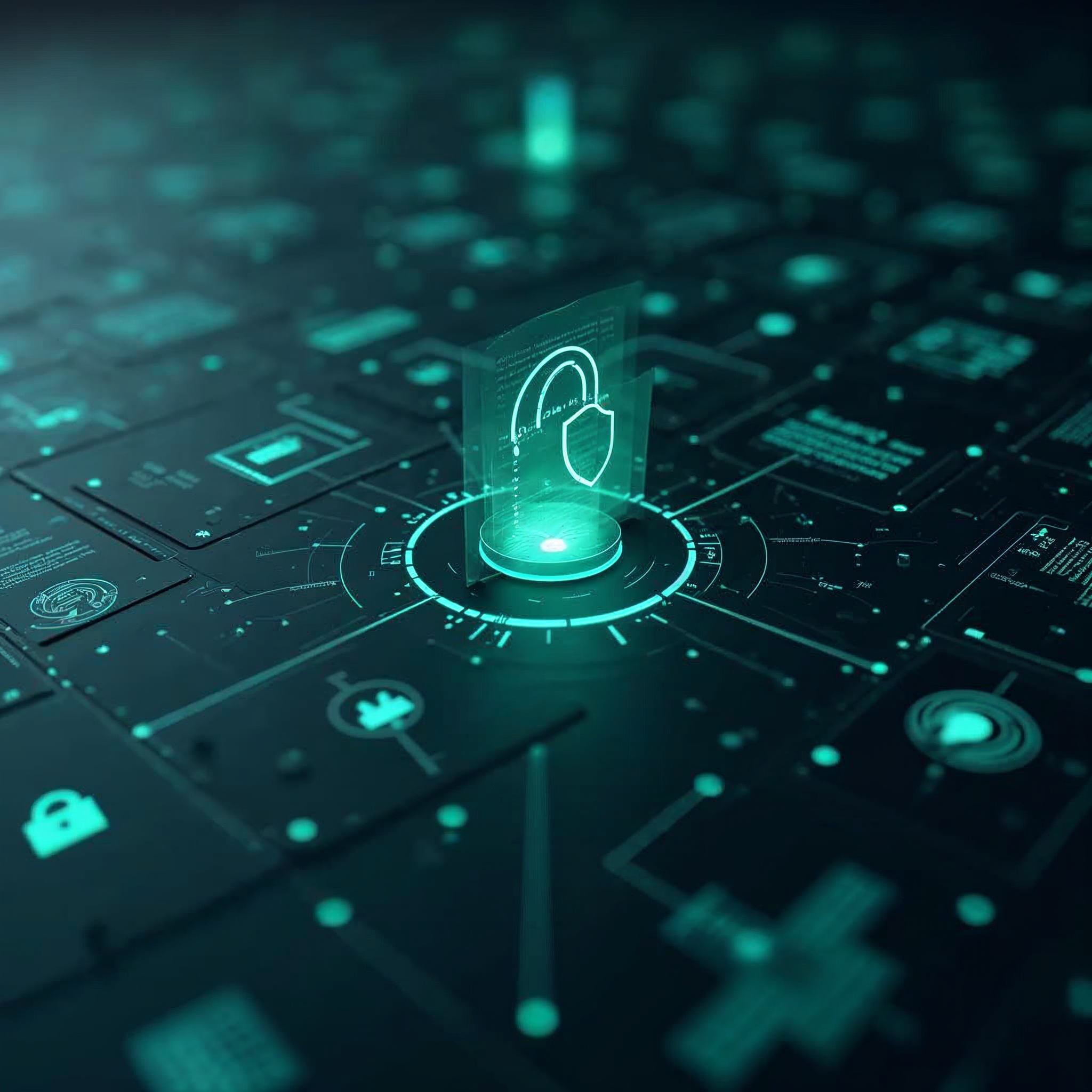 Операционная панель reverse proxy с ужесточённым whitelist и зелёными индикаторами сервисов.