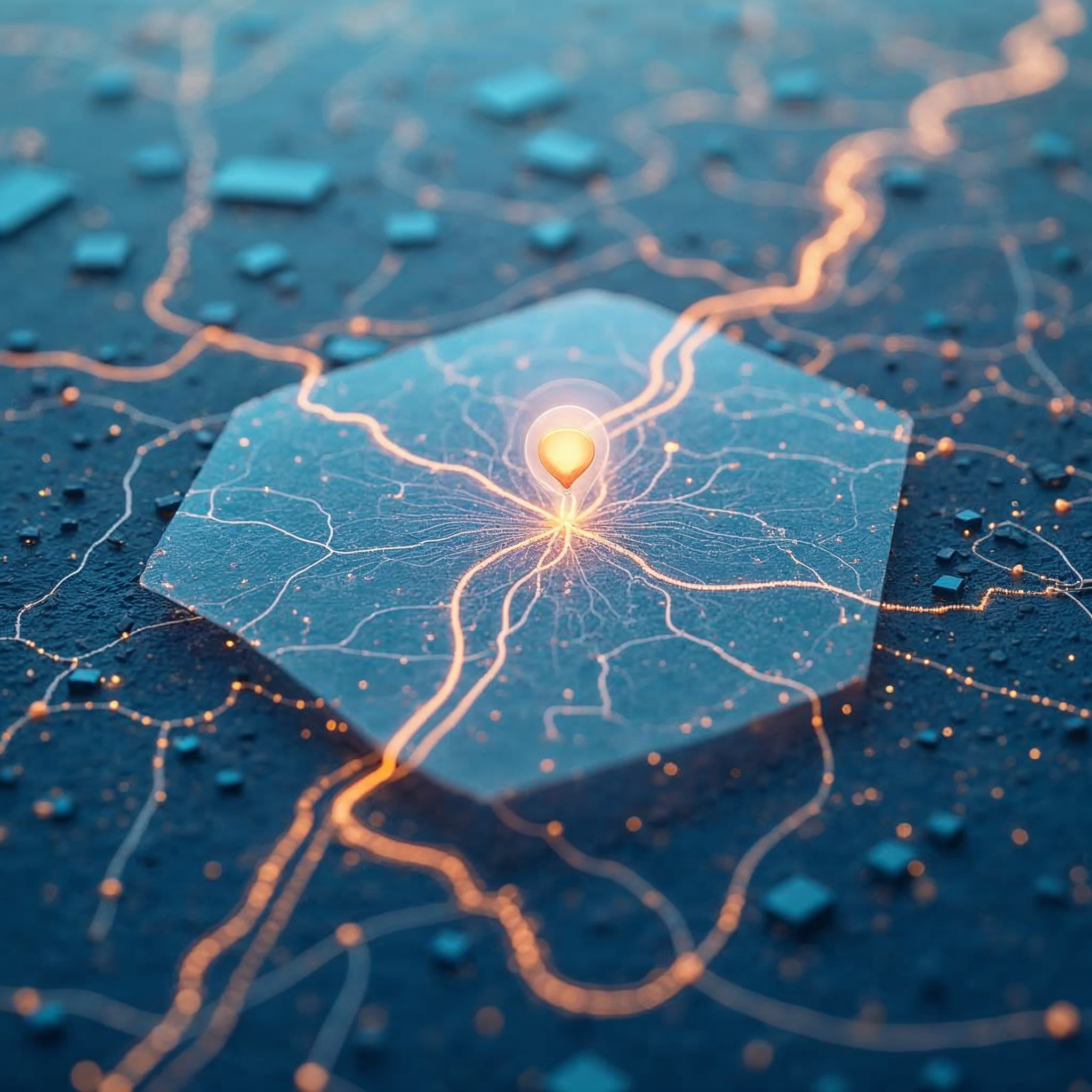 Карта с compact geoanalytics панелью, где tabs встроены в header, а сам dropdown выглядит полупрозрачным.
