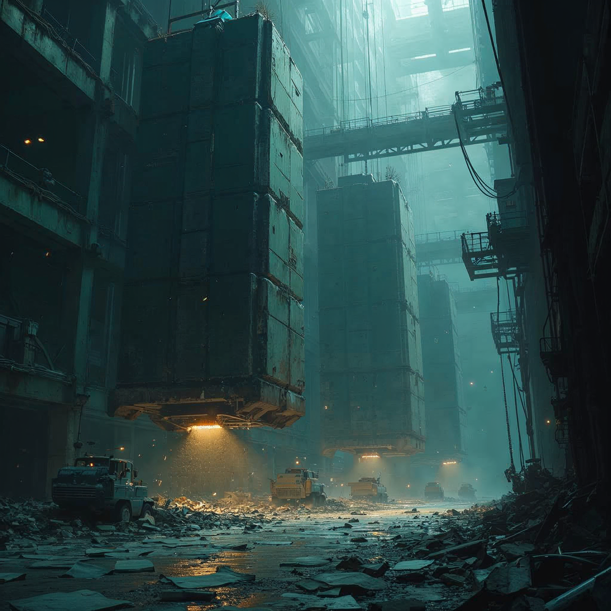 tricode2 dev recovering postgres bootstrap and secret drift in a technical workshop scene