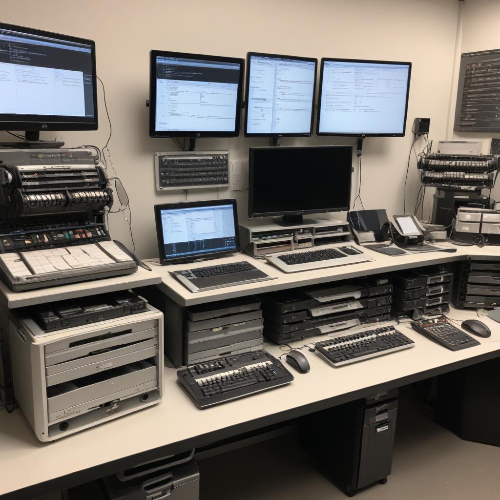TriCodeBot managed video runtime shown as a film assembly bench with TTS, lip-sync and export reels